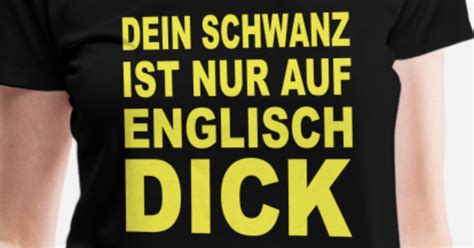 schwanz auf englisch